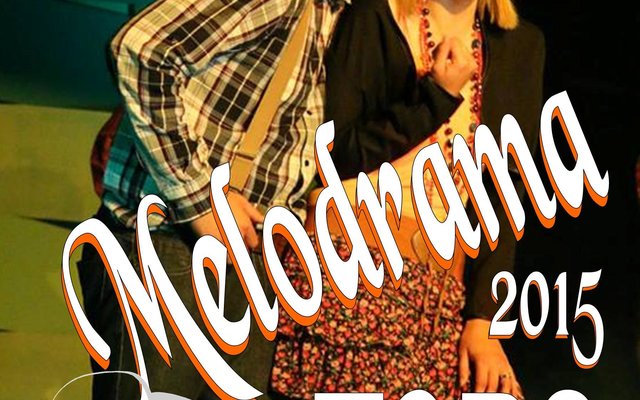 Jonathan en Melissa Doyle is hier besig met die lied “Naweeklyfie” van Lianie May & Jay tydens Melodrama Kinder Trust 2015 se uitstekende optredes.  (Foto: Juanita Hage)